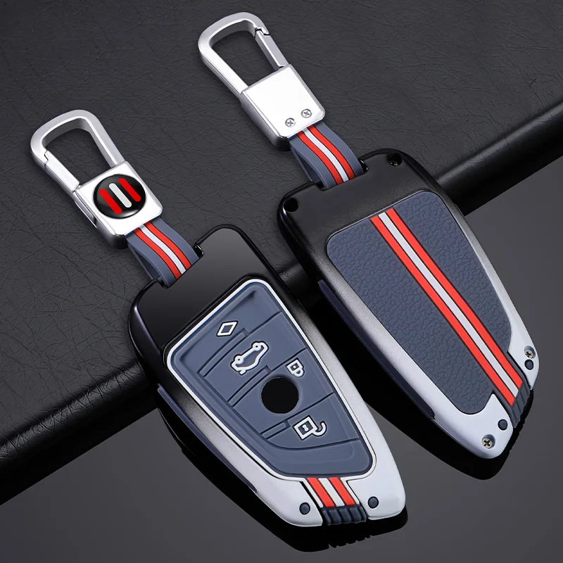 자동차 키 케이스 커버, BMW X1 X3 X4 X5 F15 X6 F16 G30 7 시리즈 G11 F48 F39 520 525 f30 118i 218i 320i