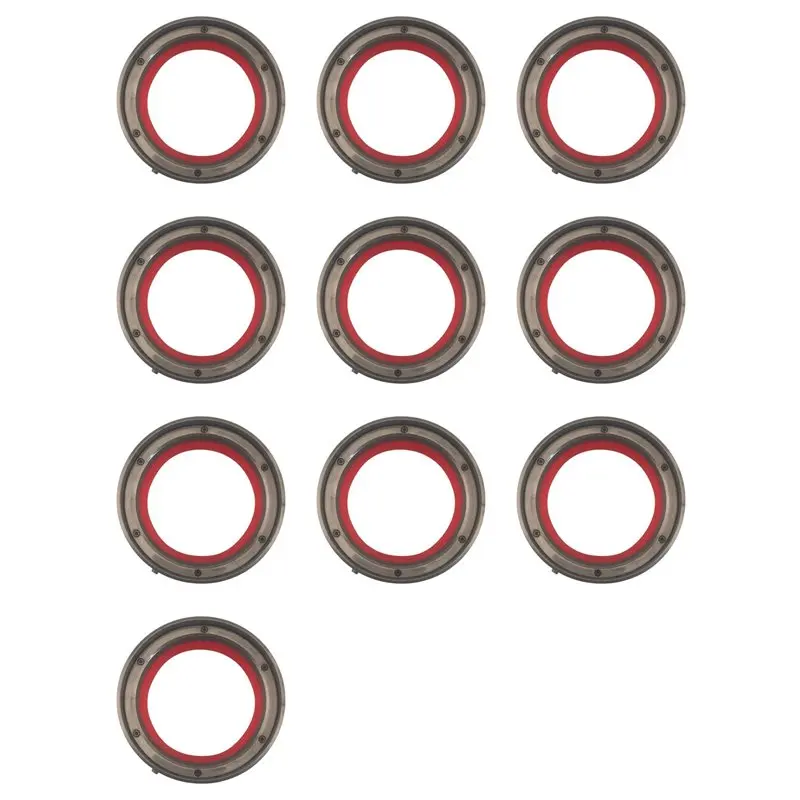 JFB 10X Dust Bin Sealing Ring For Dyson V11 V10 Gen5 Vacuum Cleaner Bin Sealing Ring Vacuum Cleaner Canister Parts
