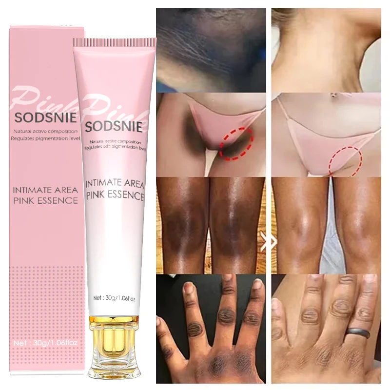 30g Whitening Cream Private Part Underarm Body Snow Bleach Removal Dark Spot Melanin Inner Thigh Joint Whiten Body Brighten Care
