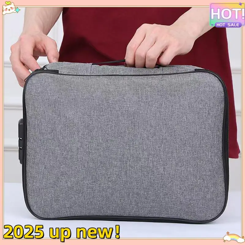 Document Storage Bag Tickets File Organizer Women Travel Files Card Folder Holder Tool Case