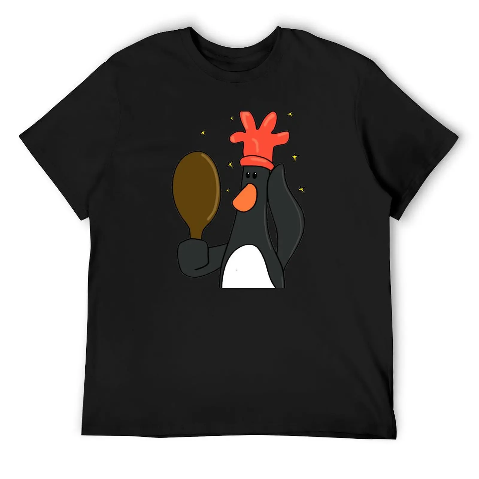 

Feathers McGraw with mirror Wallace & Gromit T-Shirt Clothing oversizeds graphic t shirt vintage clothing for men