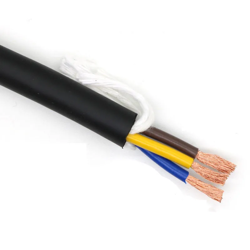 High flexible drag chain copper cable TRVV 2-40core 26-11AWG folding oil resistant CNC machine tool signal control cable wire
