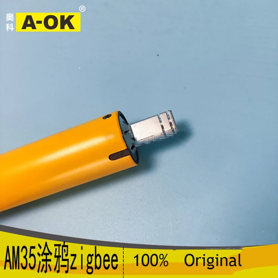 A-OK AM35 10/17 Motore Tubolare Elettronico RF e Tuya Zigbee/Wifi Controllo Tende Intelligenti per 40mm/45mm/47mm/50mm Tubo Rolling Shutter