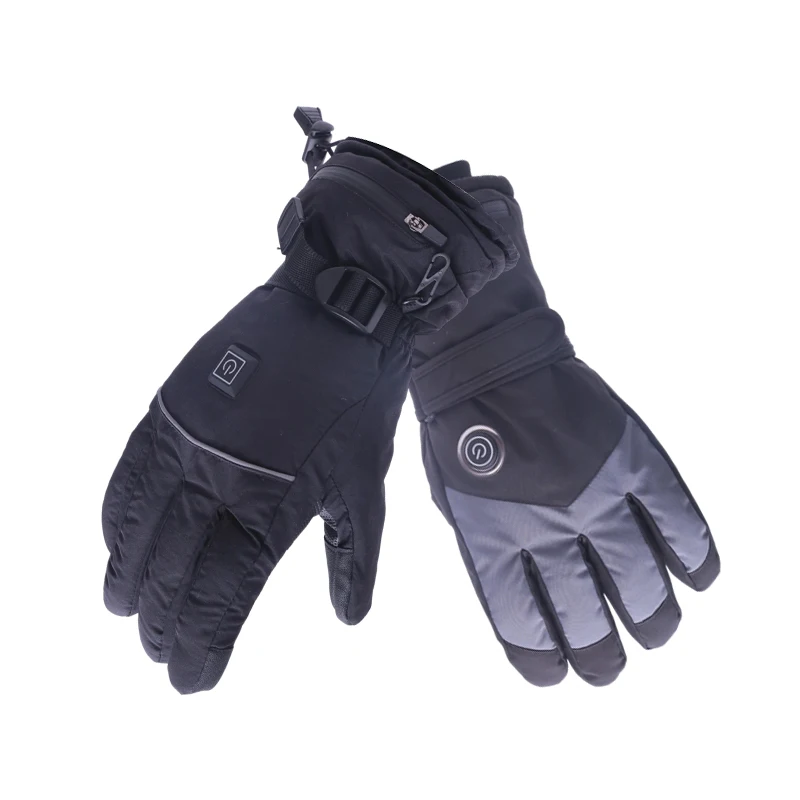2026 Electric Heated Waterproof Gloves Rechargeable Battery Powered for Winter Hunting Fishing Skiing Motorcycle Cycling