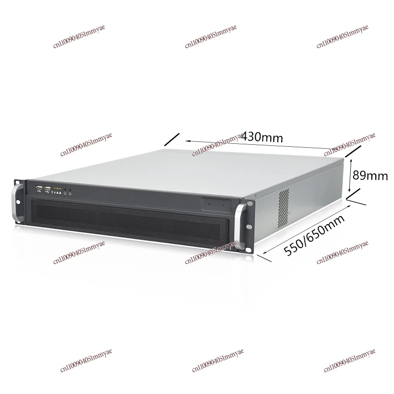 2U rack server main board compatible power supply industrial control chassis
