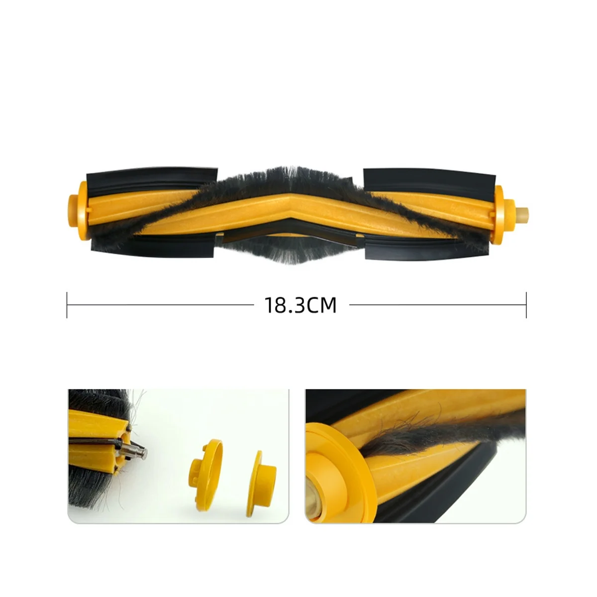 فلتر كنس لـ Vac/Vac Max/Vac Station/Vac 2 Pro Robot Vacuum المرفقات استبدال ملحقات الفلتر