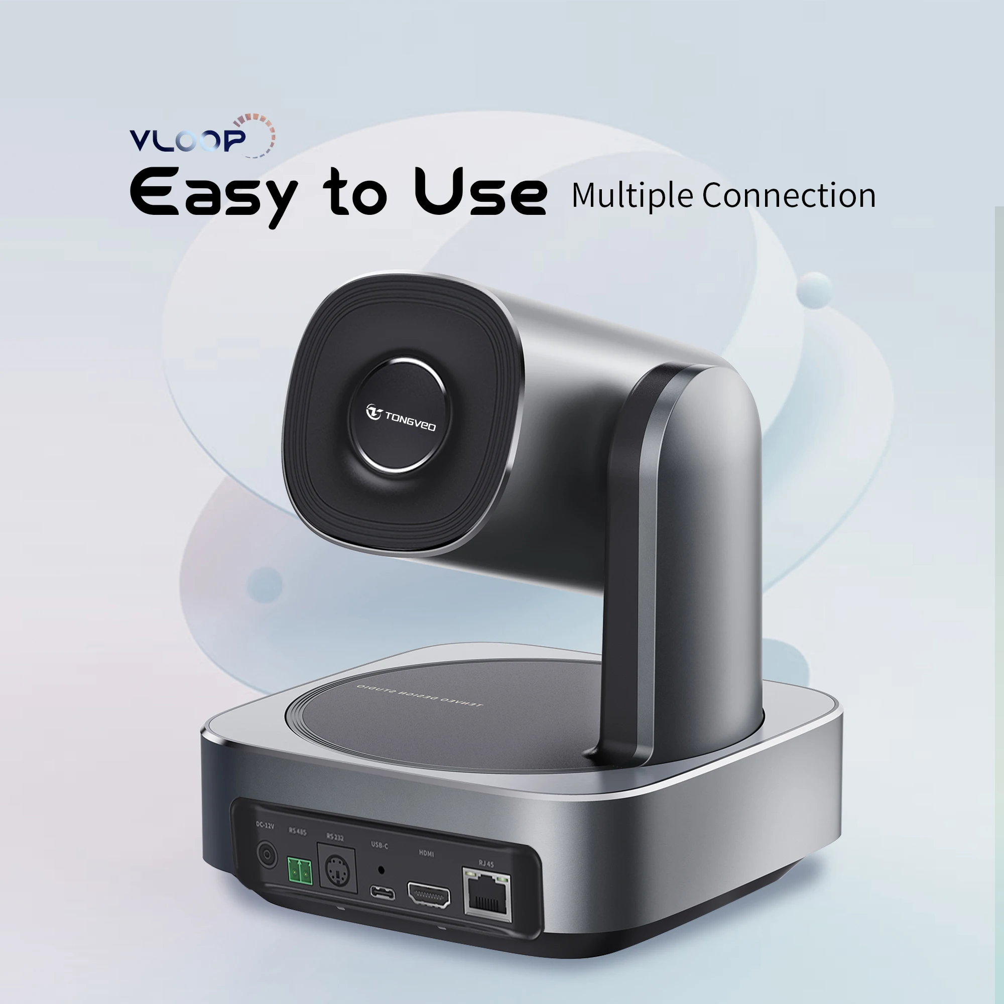 VL Group 12U Auto Tracking  Ptz Conference Camera  12X Optical Zoom  Live Streaming Camera