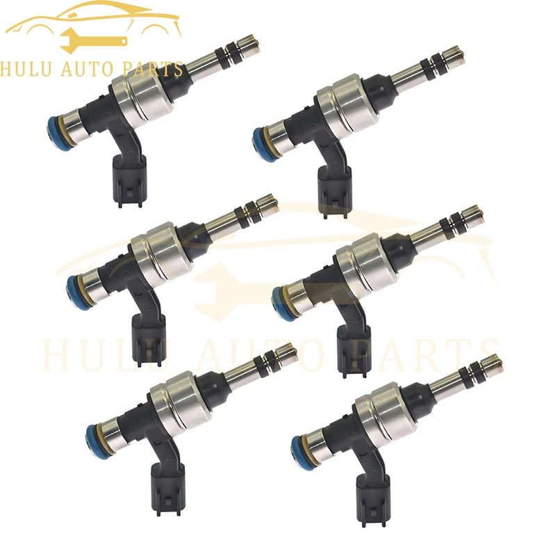 

1/6PCS 12634126 12642128 Fuel Injector For Cadillac ATS CTS SRX XTS Chevrolet Traverse GMC Terrain Buick Enclave 3.0L 3.6L