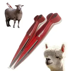 1 Pc Wool Shears Pet Hair Trimming Wool Shears Scissors For Goat Sheep Horse Rabbit Shearing Potted Plant Young Shoot Pruning