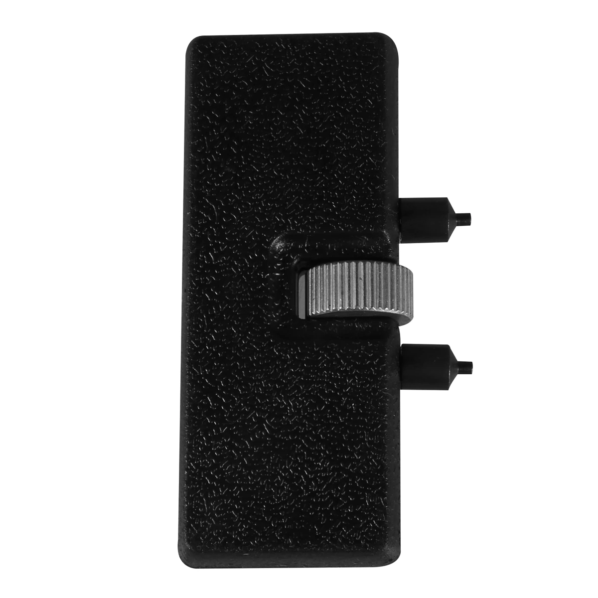 Alat Pembuka Casing Belakang Jam Tangan Hitam Dapat Disesuaikan untuk Perbaikan Diy Pembuka Tahan Air Aksesori Meja Penyangga Pembuat Jam Tahan Lama