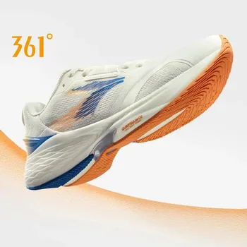 361 Degrees AirWing 2.0 SS Men Running Sports Shoes Soft Elastic Lightweight Shock-Absorbing Non-Slip Breathable Male 672312207
