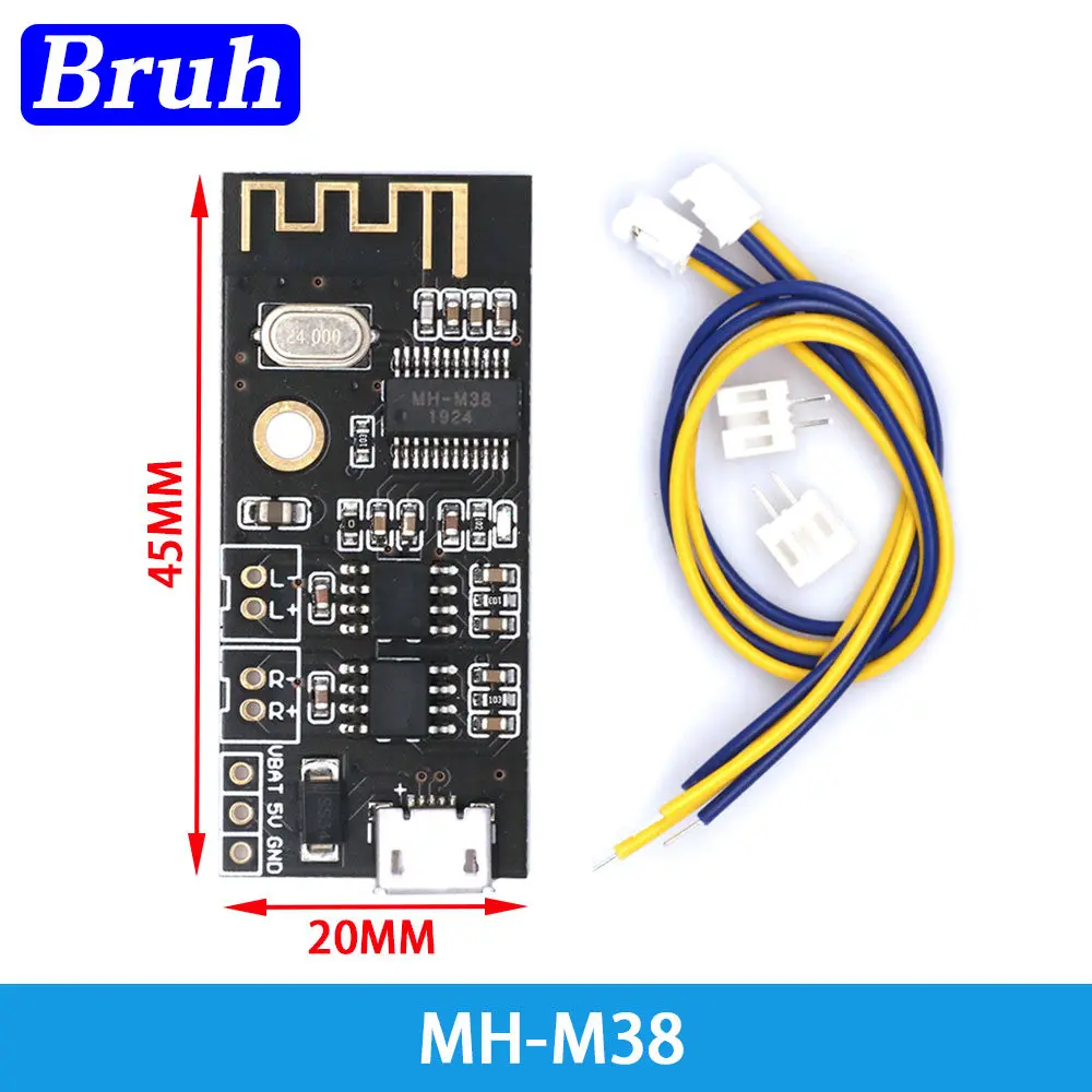 MH-MX8 M18 M28 M38 MP3 Decoder Board Bluetooth 4.2 5.0 Audio Modul Verlustfreie Stereo DIY Refit Lautsprecher Hohe Fidelity HIFI