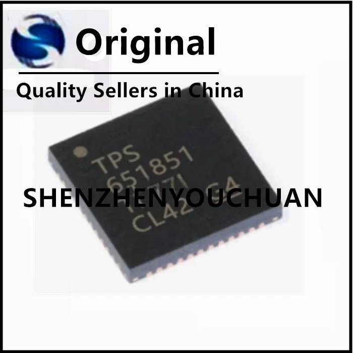 

TPS651851RSLR TPS651851 VQFN48 IC Chipset New Original