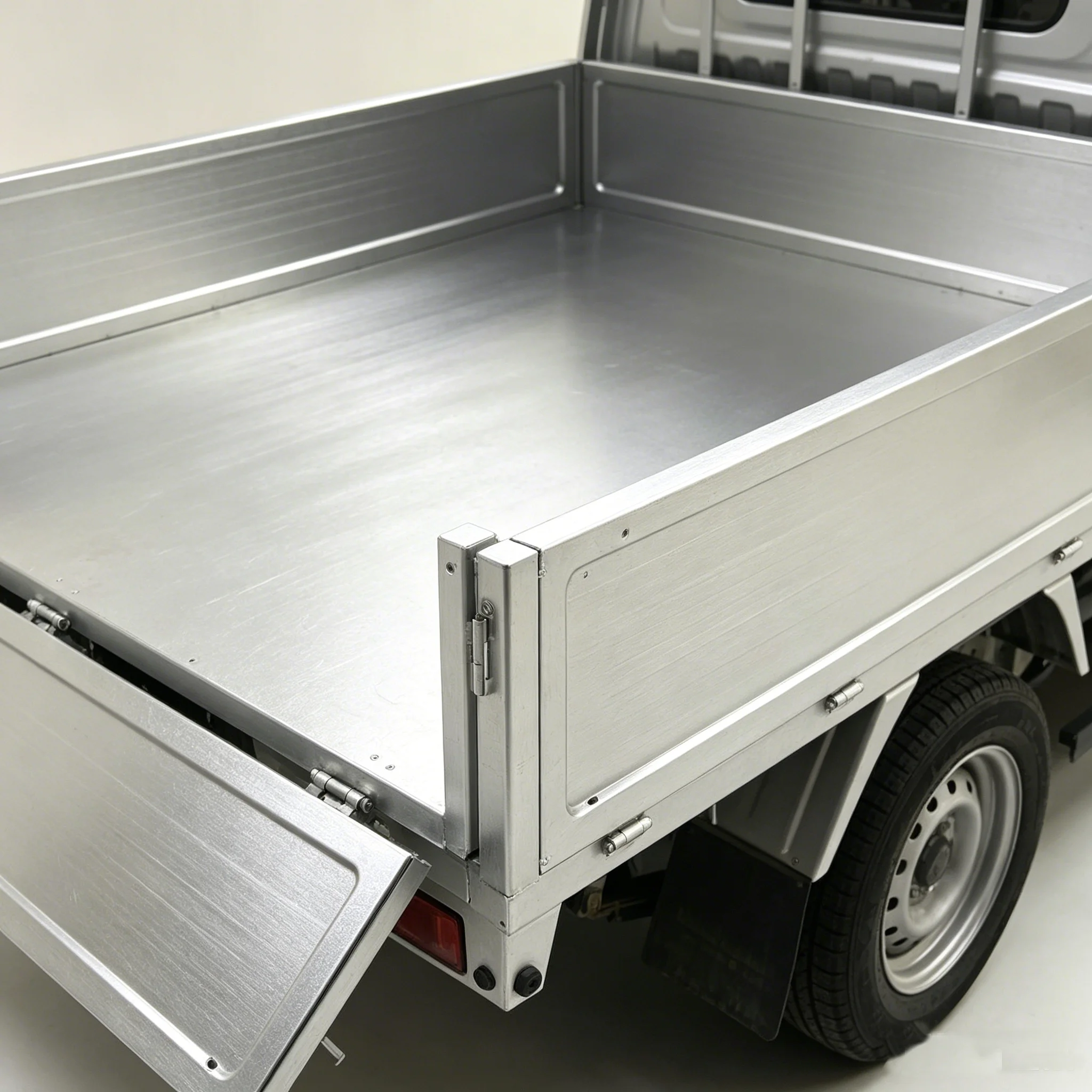 RC 1/14 Ballast Bucket Heavy-Duty Container for Tamiya Hydraulic Excavator Loader Dump Truck for SCANIA MAN Trailer DIY Parts