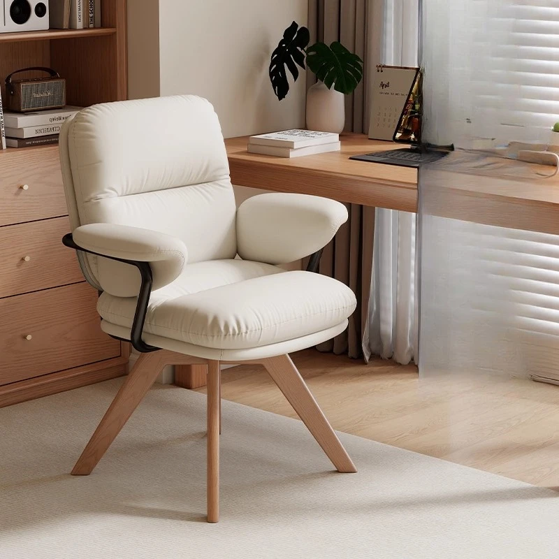 

Студенческий дизайнерский офисный стул, милый подлокотник для спальни, скандинавская подушка, офисный стул для чтения, макияжа, модная мебель Sillas De Oficina