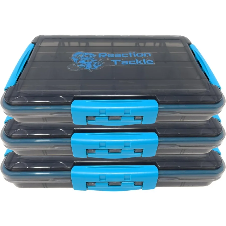 

Reaction Tackle Ultimate Tackle Box Trays: Boxes to Organize and Store in Your Fishing Tackle Bag! for Anglers on The Go - 3600