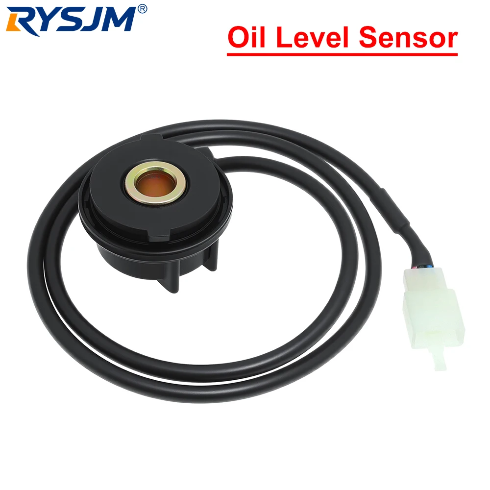3 Pin Universal Motorcycle Digital Odometer Speedometer Sensor Cable Metal Gauge Odometer Sensor Wire 12V Modification Parts