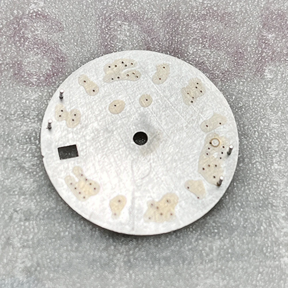 28.5mm S Logo Rome Dial Suitable For NH35/NH36/4R/7S Janpan Movement Sunray Dial Watch Modification Accessories