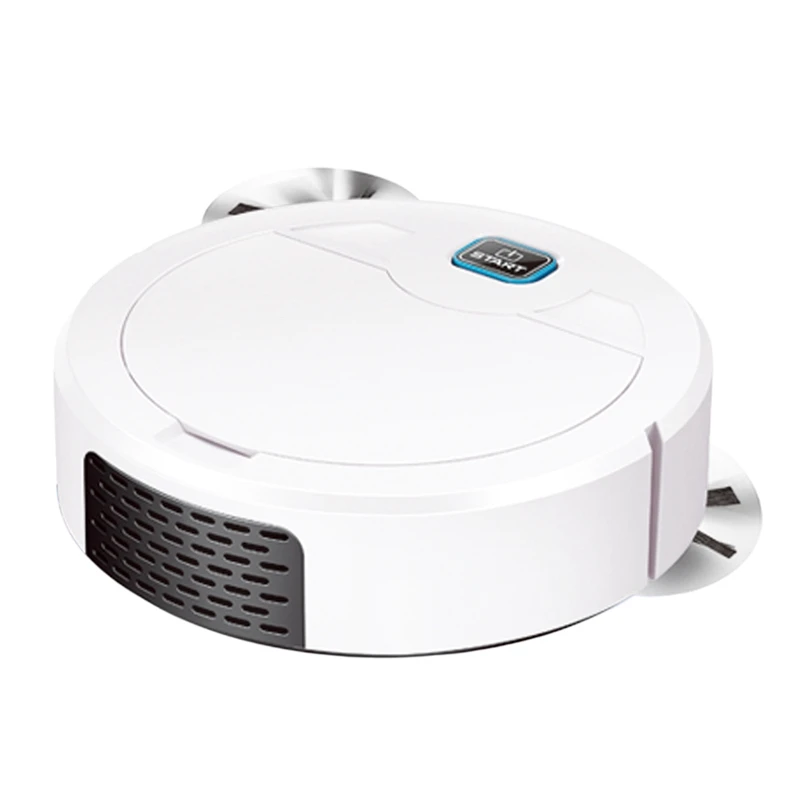 Robot de barrido inteligente 3 en 1, barredora doméstica, aspiradora inalámbrica UV