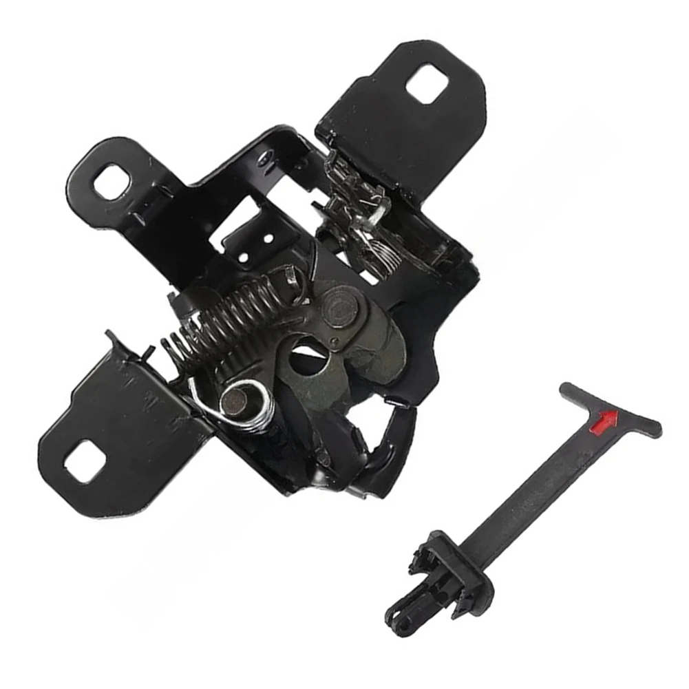 Direct Replacement Part Hood Latch Lock Plastic And Metal Build No Programming Required Hood Latch Lock Replacement Trunk Lid