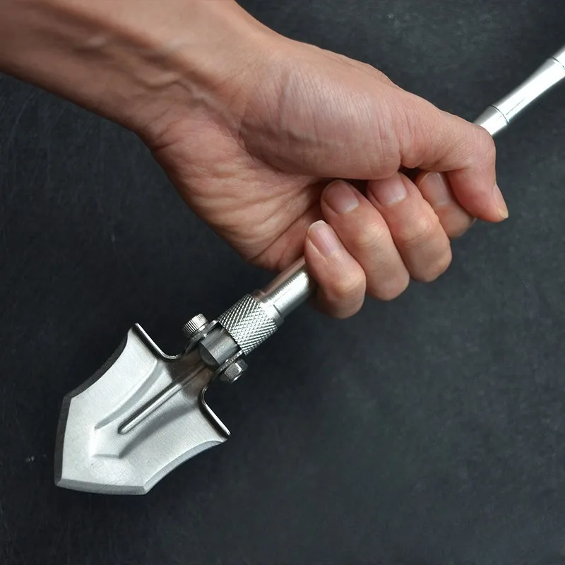 

Портативная легкая съемная походная лопата, удобные мини-лопаты для кемпинга, многофункциональные аксессуары для кемпинга, инструменты