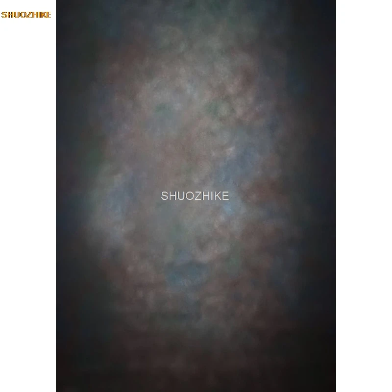 SHUOZHIKE Digital Vintage Photography Backdrops Props Grunge Portrait Hand Painted Theme Photo Studio Background LCJD-21 - Image 3