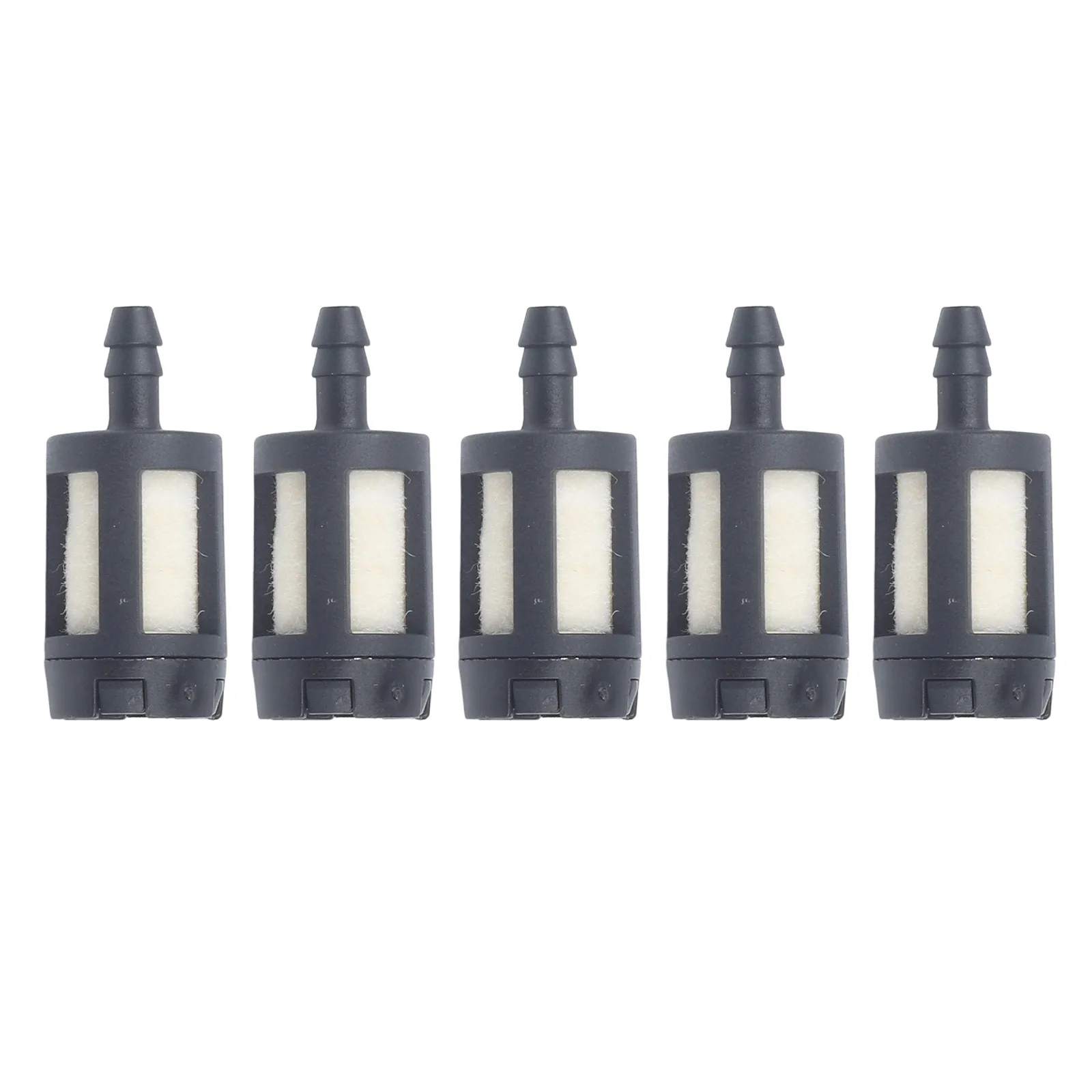 5PCS Filter Set for Lawn and For Garden Equipment Including Trimmer and Chainsaw Compatible with 1/2 Inch OD Design