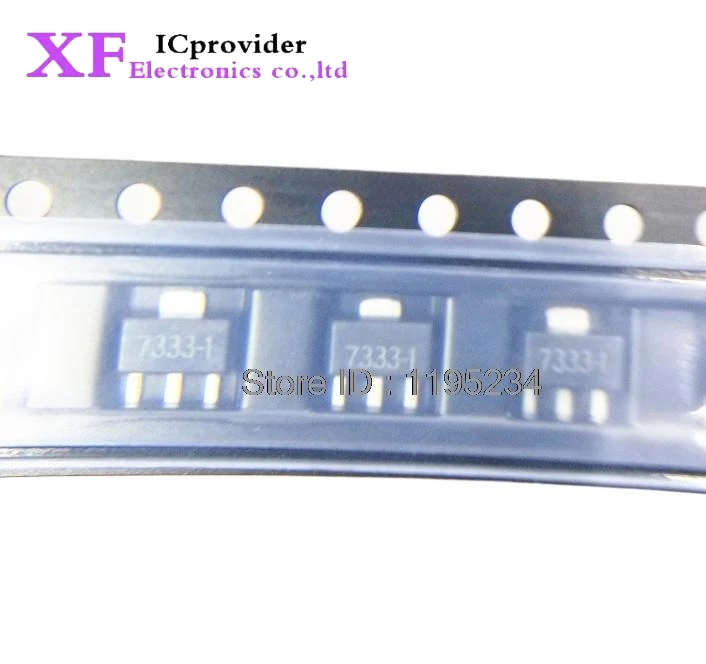 100pcs/ lot HT7333-1 HT7333 7333-1 SOT89  IC Best quality