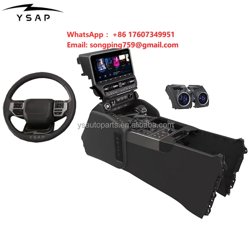 2010 2012 2013 2014 2015 2016 2017 2018 2019 2020 2021 2022 FJ150 upgrade LC250 Interior kit for LHD