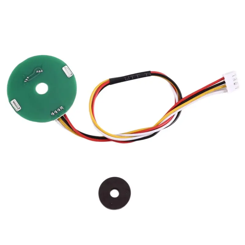 Rotary Hall Magnetic Encoder 775 Reduced DC Motor Code Disc 795-A27I