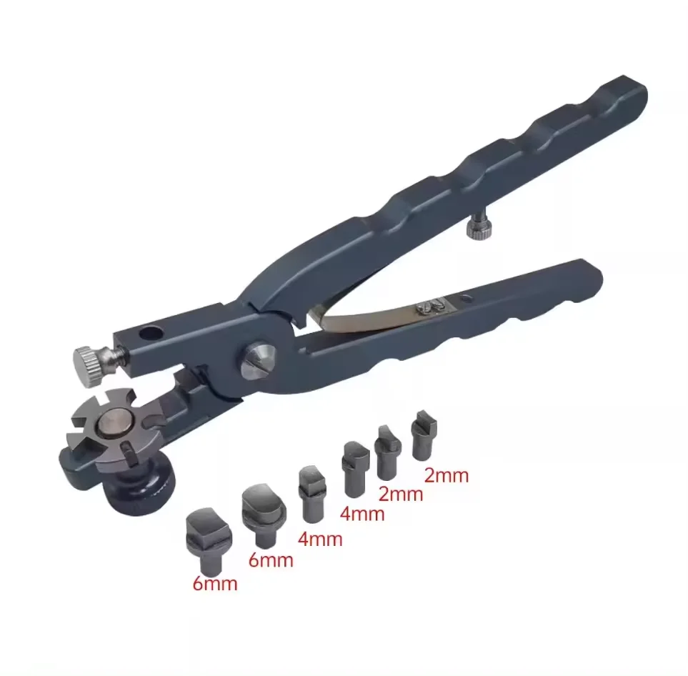 Watch repair tool, watch belt cutting pliers, opening and punching of ear opening