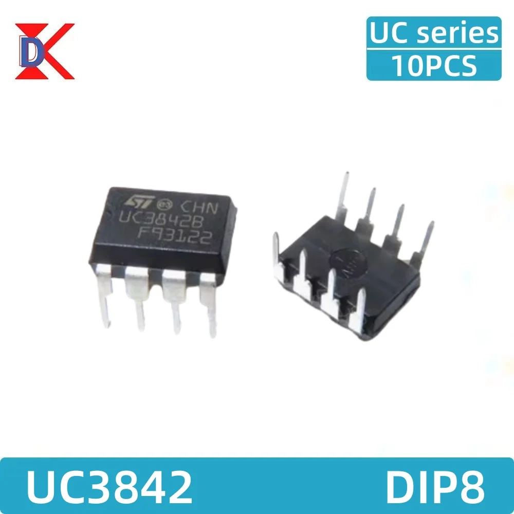 10Pcs UC3842 UC3843 UC3844 UC3845 UC3846 SOP DIP Full New Power IC Chip