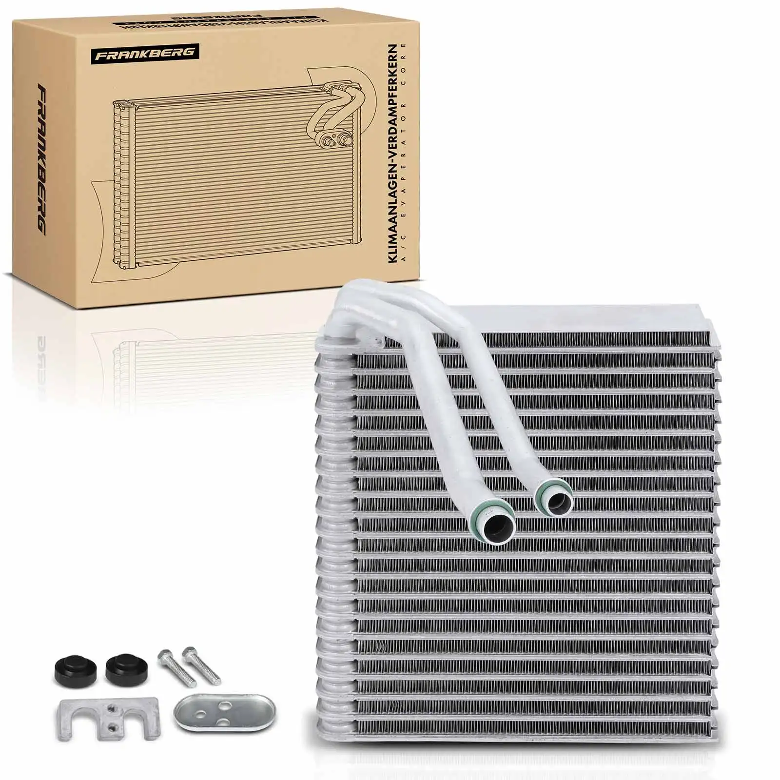Frankberg 1x verdamper airco voor Mercedes-Benz A-Klasse W168 1997-2004 1688300258 A1688300258 92270 92184 7701206046