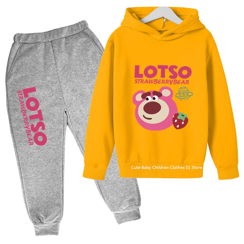 Lotso Boys Sweater Set Spring And Autumn New Pullovers Children'S Boys Big Children'S All-Match Two-Piece Suit