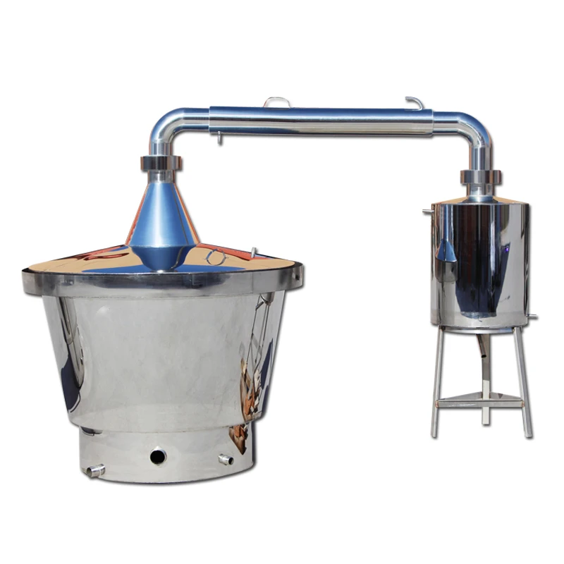 

Yiqianjia Food Grade Hydrosol Machine Small Medium and Large Brewing Equipment Distiller Household Commercial Baijiu Rice Wine