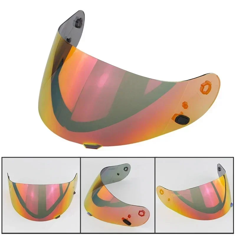 Motorcycle Helmet Visor For HJC HJ-09 CL-16 CL-17 CL-ST CL-SP CS-R1 CS-R2 CS-15 FG-15 FS-15 TR-1 Full Face Helmet Glasses Lens 4