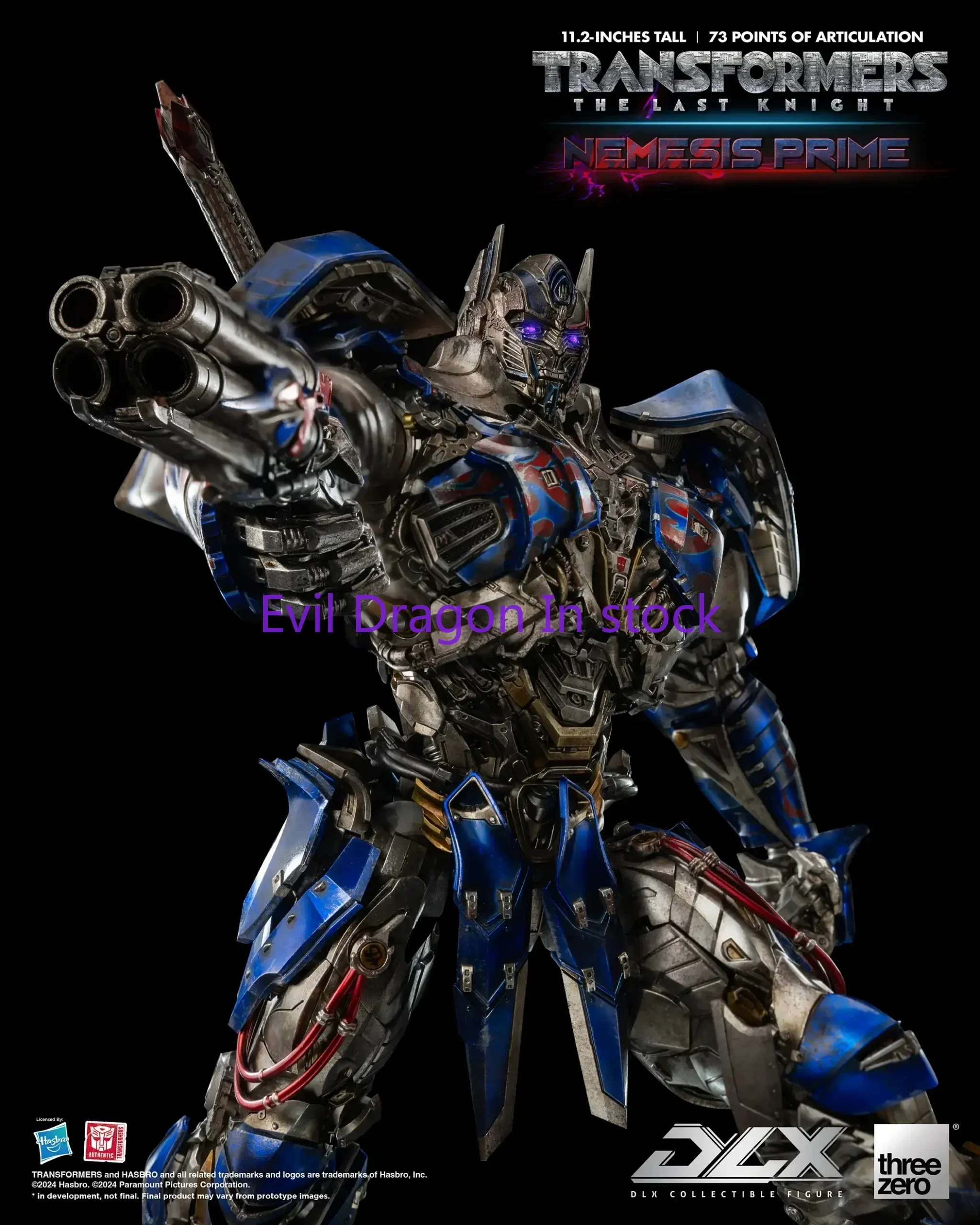 

In Stock Original ThreeZero 3A G1 MDLX Transformed DLX Combat Damage Version OP Prime 73 Joints High Quality Figure