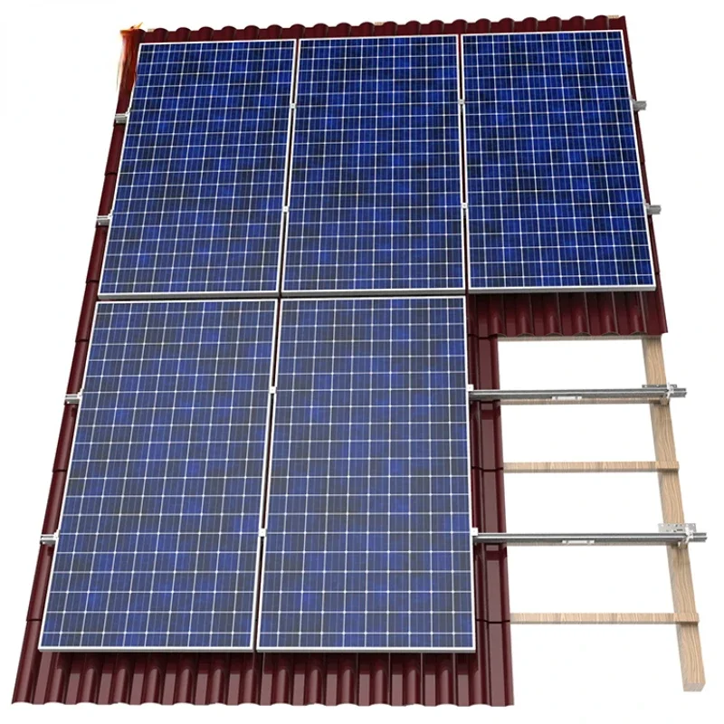 

Full Set Solar Energy System Complete Design Off-Grid solar kits for home 1000w