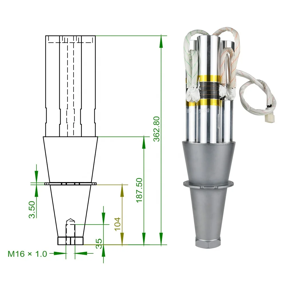 15kHz Plastic Welding Generator System Customized Industrial Grade LINGKE Ultrasonic Welding Machine