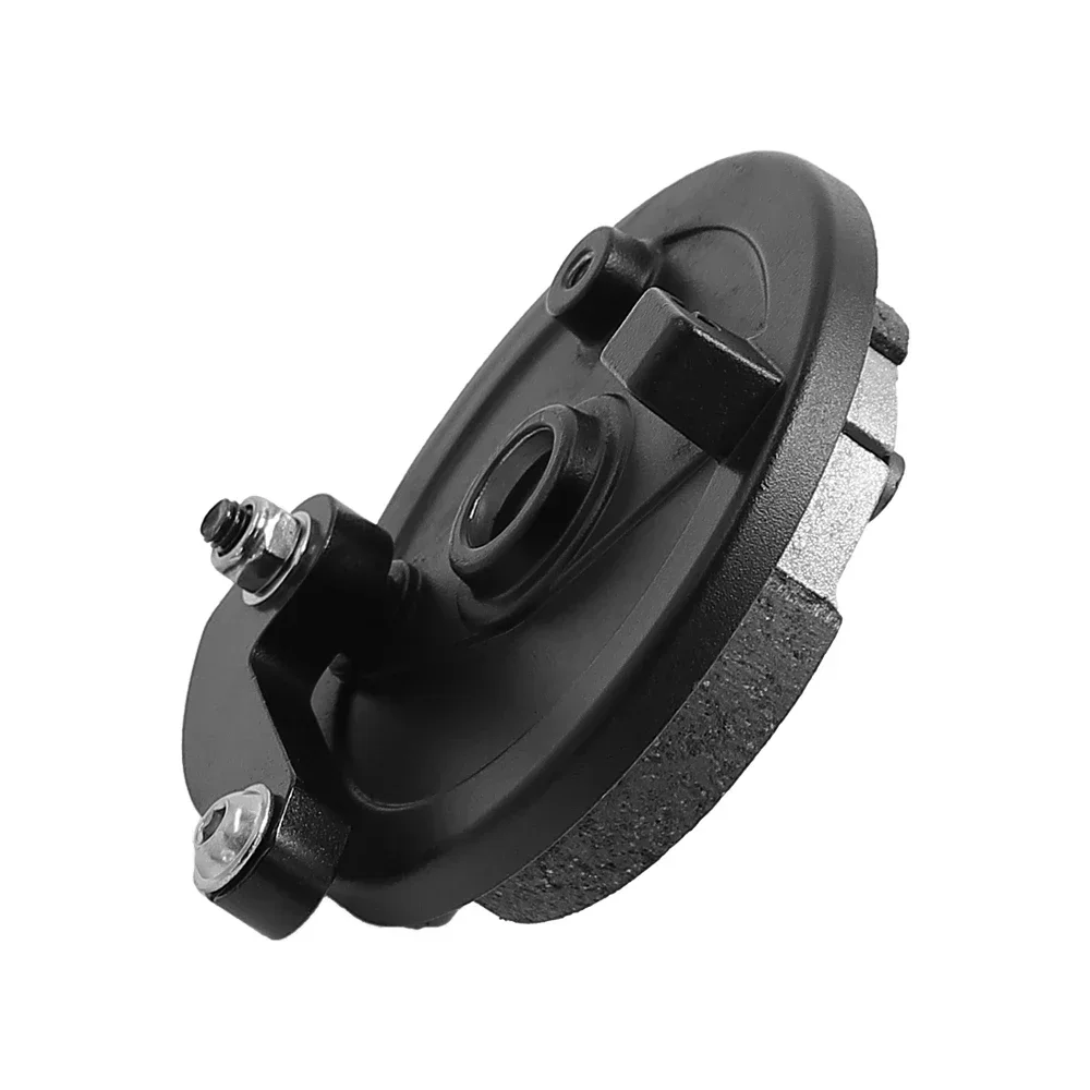 Wheel Round Brake Parts for INOKIM OX QUICK 4 Electric Scooter Front Wheel Drum Brake Swing Arm Replacement Parts