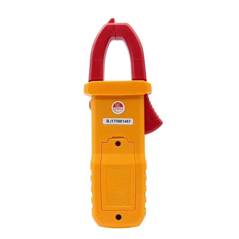 SZBJ BM818 Digital Clamp Meter BM819 Ture-RMS Ammeter ACV/DCV ACA 600V/600A Auto Range Capacitance 2000uF 10000uF NCV Backlight