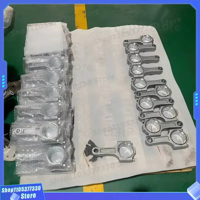 Durable Engine Connecting Rod for Automotive Parts Reliable Performance Finishing Production Accessories High Quality
