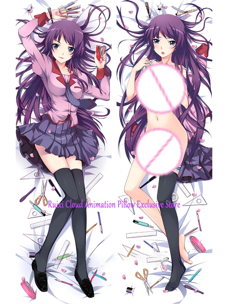 

Dakimakura Anime Pillow Cover Beautiful Girl Double Sided Print 2Way Cushion Bedding Gifts