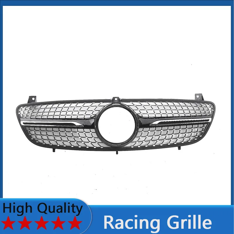 

For Mercedes-Benz Viano W639 2008-2010 Racing Grille Front Bumper Grill Body Kit Accessories