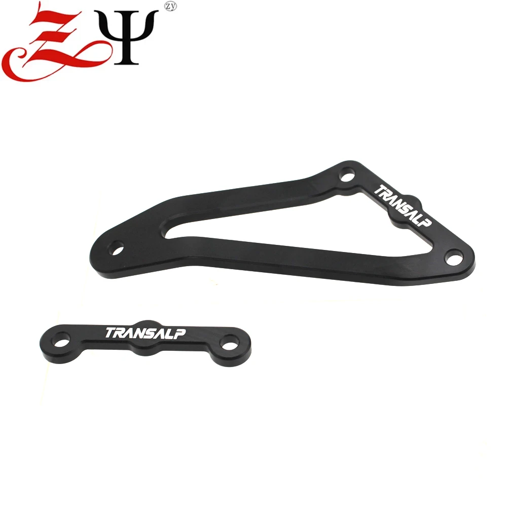 Transalp750 Motorcycle CNC Aluminum Exhaust bracket Inkjet coating Exhaust Hanger For Honda XL750 XL 750 Transalp 2023 2024