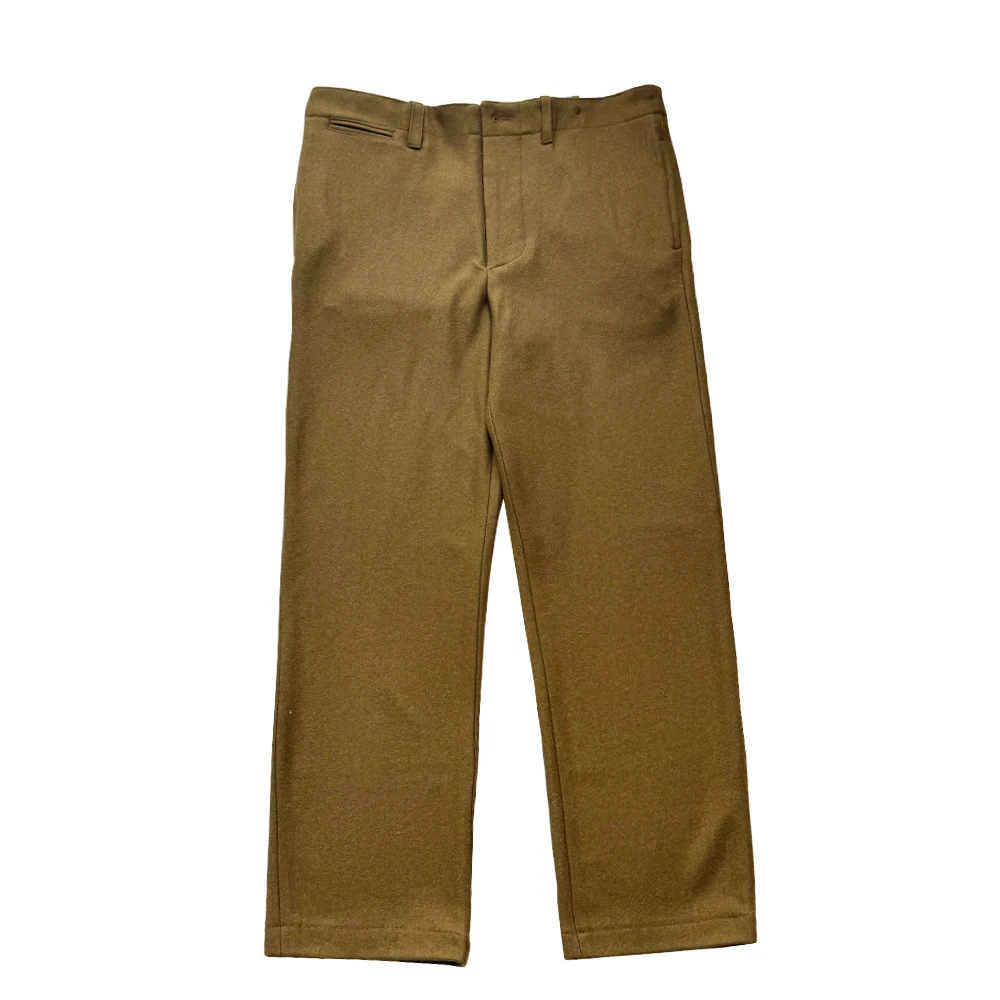 WW2 M37 Uniform Pants Fleece Pants Norman Landing Soldier Clothing Retro WW II American Training Sports D-Day M37 Pants