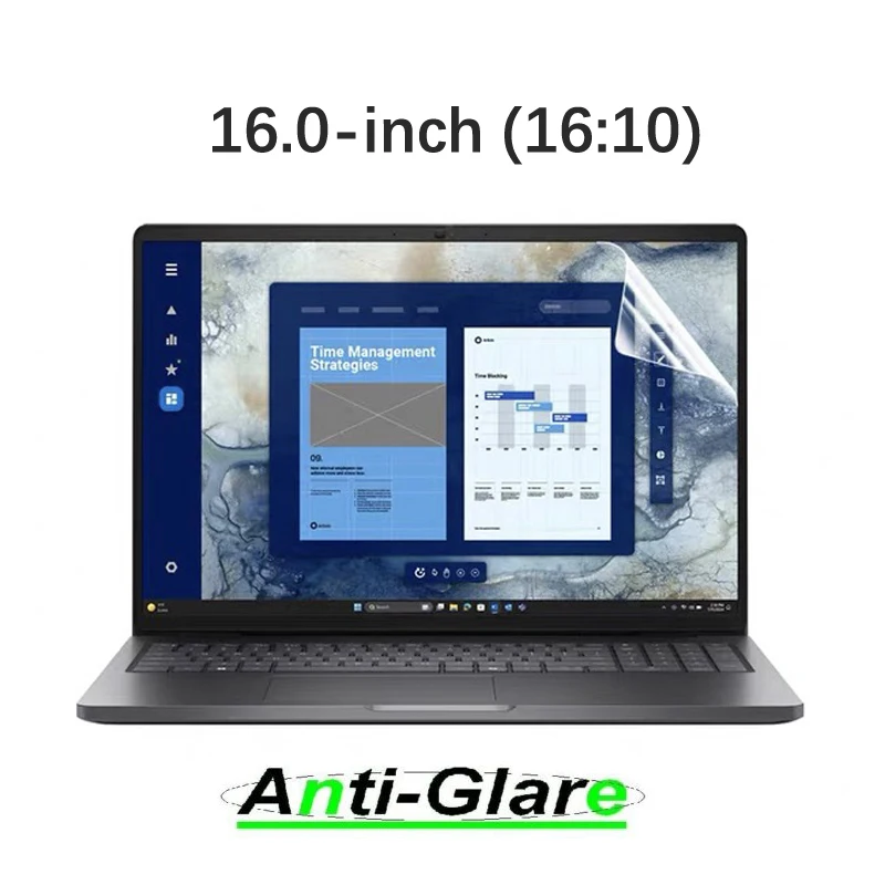 

2X Anti-Glare Screen Protector For Dell Pro 16 Plus PC16250 PB16250 /Inspiron 16 Plus 7640/16 PLUS DB16250 16" Notebook PC 16:10