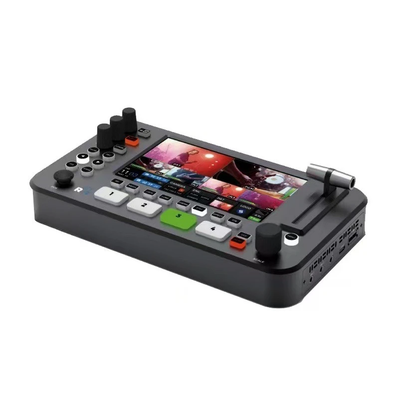 

5.5 inch switcher four-way live broadcast guide high definition live broadcast video