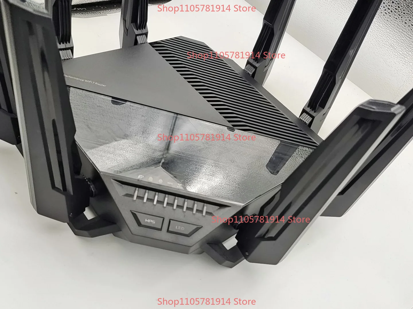 For ASUS RT-BE96U Tri-band WiFi7 Router, Original Power Supply + Category 6 Network Cable