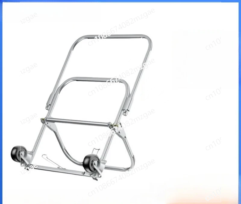 Foldable pay-off frame, pulley, easy to carry optical fiber, network cable, leather cable pay-off device, wiring shaft